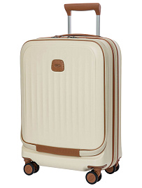 Чемодан-мобильный офис Bric's BAH08450 Taormina 21″ Carry-on with Pocket  55 см 17″ USB Expandable
