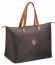 Женская дорожная сумка-тоут Delsey 001676402 Chatelet Air 2.0 Foldable Tote Bag 00167640206 06 Brown - фото №1