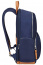 Женский рюкзак для ноутбука Samsonite CU8*008 Yourban Laptop Backpack 3PKT 14.1″ CU8-11008 11 Midnight Blue - фото №9