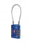 Кодовый замок Samsonite CO1*041 Travel Accessories Cablelock 3 Dial TSA CO1-11041 11 Midnight Blue - фото №2