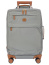 Чемодан Bric's с колесами Hinomoto BXL58117 X-Collection X-Bag 21″ Carry-On Spinner 55 см BXL58117.517 Grey - фото №5