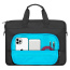 Сумка для ноутбука Rivacase 7521 Alpendorf ECO Laptop Bag 13.3-14″ 7521 Чёрный - фото №3