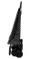 Хозяйственная сумка-тележка Garmol 10R4 CP Dots на шасси R4 10R4 CP DOTS C-918 Black/White Rings - фото №6