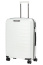 Чемодан на колёсах Robinzon RP5632-F Fiji Spinner M 65 см RP5632-F-35 35 Brilliant White - фото №7