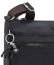 Женская сумка кросс-боди Kipling K02144P39 Izellah Across Body Black Noir K02144P39 P39 Black Noir - фото №5