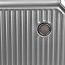 Чемодан алюминиевый на защелках Echolac 1118T1-200 Shogun Classic S 55 см 1118T1418921200 Dark Grey - фото №16