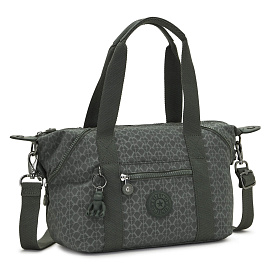 Женская сумка Kipling K15410F6C Art Mini Small Handbag Signature Emb