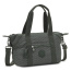 Женская сумка Kipling K15410F6C Art Mini Small Handbag Signature Emb K15410F6C F6C Sign Green Emb - фото №1