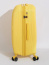 Чемодан на колесах с амортизаторами Eberhart 03L*428 Lotus Spinner L 77 см 03L-006-428 006 Yellow - фото №6