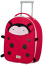 Детский чемодан Samsonite KD7*019 Happy Sammies Eco Upright 45 см Ladybug Lally KD7-00019 00 Ladybug Lally - фото №1