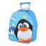 Детский чемодан Bouncie LGE-15PG-BK01 Eva Upright 40 см Penguin LGE-15PG-BK01 Penguin - фото №1