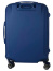 Чемодан на колесах с амортизаторами Eberhart 06R*424 Riviera Spinner M 66 см Exp 06R-011-424 011 Blue - фото №4