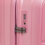 Чемодан на колёсах Robinzon RP112-2 Madeira Flash Spinner M 67 см RP112-2-49 49 Candy Rose - фото №4