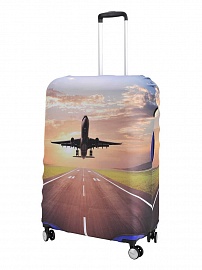 Чехол на большой чемодан Eberhart EBH209-L Plane Suitcase Cover L