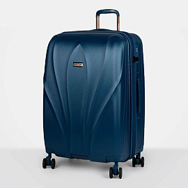 Чемодан с весами, портпледом, амортизаторами и стопором Eberhart 07L*428 Lotus 2.0 L 77 см Exp
