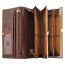 Женский классический кошелёк Tony Perotti 331049L Italico из натуральной кожи 331049L/2 2 Коричневый - фото №3