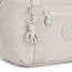 Женская сумка Kipling K0132789L Art Mini Small Handbag Black Noir K0132789L 89L Grey Gris - фото №7