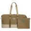 Складная дорожная сумка и кросс-боди 2 в 1 Bric's JXC40203 Replay Weekender 43 см JXS40203.489 489 Sand Wood - фото №4