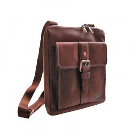 Мужская кожаная сумка Tony Perotti 743273 Vintage с отделением для планшета