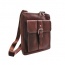 Мужская кожаная сумка Tony Perotti 743273 Vintage с отделением для планшета 743273/2 2 Коричневый - фото №1