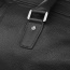 Кожаная дорожная сумка Diamond 9138-2 48 см с плечевым ремнем 9138-2 Black Чёрный - фото №6