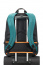 Рюкзак для ноутбука Samsonite CK4*004 Kleur Laptop Backpack 17.3″ CK4-04004 04 Green - фото №6