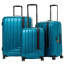 Чемодан на колёсах March M1880*72 Beau Monde Spinner 72 см M1880-54-72 54 Omega Blue Metallic - фото №10