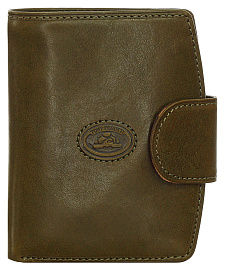 Кожаный женский кошелек Tony Perotti 781060 Bruciato