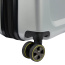Чемодан с амортизаторами Delsey 001007801 Peugeot Zip 4DW Cabin Trolley Case 55 см Expandable USB 00100780111 11 Silver - фото №6