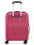 Чемодан Delsey 003804803 Lima 4DW Slim Cabin Trolley Case S 55 см 00390480309 09 Pink - фото №4