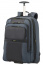 Рюкзак на колёсах Samsonite 23N*005 Infinipak Laptop Backpack 17.3″ Exp 23N-11005 11 Blue/Black - фото №1