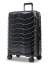 Чемодан Hinomoto Echolac 1124TS295-240 Exo M 65 см Expandable 1124TS295199240 Black - фото №1