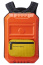 Рюкзак Delsey 002181600 Rempart Backpack Hybrid 14″ Expandable USB 00218160025 25 Orange - фото №4