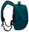 Рюкзак унисекс для планшета антивор Delsey 003334604 Securban Micro Backpack 9.7″ RFID 00333460403 03 Green - фото №9