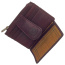 Кожаная кредитница Tony Perotti 789745 Bruciato Card Holder 789745/24 Бордовый - фото №2