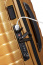 Чемодан на колёсах Samsonite CW6*001 Proxis Spinner 55 см USB Expandable CW6-06001 06 Honey Gold - фото №9