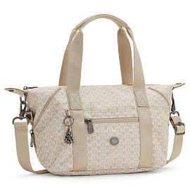 Женская сумка Kipling KI2526R63 Art Mini Small Handbag Signature Beige