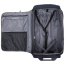 Складная сумка на колесах Hedgren HCMBY17 Comby Compact Diffle With Wheels RFID 68 см HCMBY17/870-01 870 Peacoat Blue - фото №2
