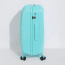 Чемодан на колесах с амортизаторами Eberhart 03L*428 Lotus Spinner L 77 см 03L-024-428 024 Tiffany Blue - фото №6