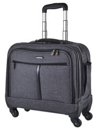 Кейс-пилот на 4 колесах Eberhart 26G-008-003 GreyStone Rolling Laptop Bag 15.6″