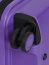 Чемодан на колёсах Robinzon RP2153-S Madeira Space Spinner S 55 см Exp RP2153-S-08 08 Blooming Lilac - фото №7