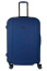 Чемодан на колесах с амортизаторами Eberhart 06R*428 Riviera Spinner L 78 см 06R-011-428 011 Blue - фото №3