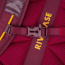 Рюкзак с чехлом Rivacase 5321 Dijon Laptop Backpack 15.6″ 5321 Burgundy - фото №11