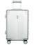 Алюминиевый чемодан на защелках со съемными колесами Verage GM20025W19 Birmingham Spinner S 53 см GM20025W19 Silver - фото №6