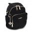 Женский маленький рюкзак-сумка Eberhart EBH21963-B Backpack 22 см EBH21963-B Черный - фото №1