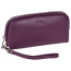 Женская косметичка-клатч Ego Favorite 306-0104 из натуральной кожи 306-0104 Фиолетовый - фото №1