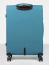 Чемодан Orange by Eberhart 25T*424 Tropic Spinner M 70 см Expandable 25T-036-424 Blue - фото №4