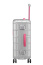 Чемодан на колёсах American Tourister 70G*003 Alumo Spinner 55 см Neon 70G-90003 90 Pink - фото №5