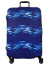 Чехол на большой чемодан Eberhart EBHP17-L Fish Suitcase Cover L/XL