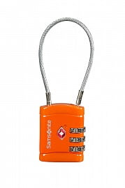Кодовый замок Samsonite CO1*041 Travel Accessories Cablelock 3 Dial TSA